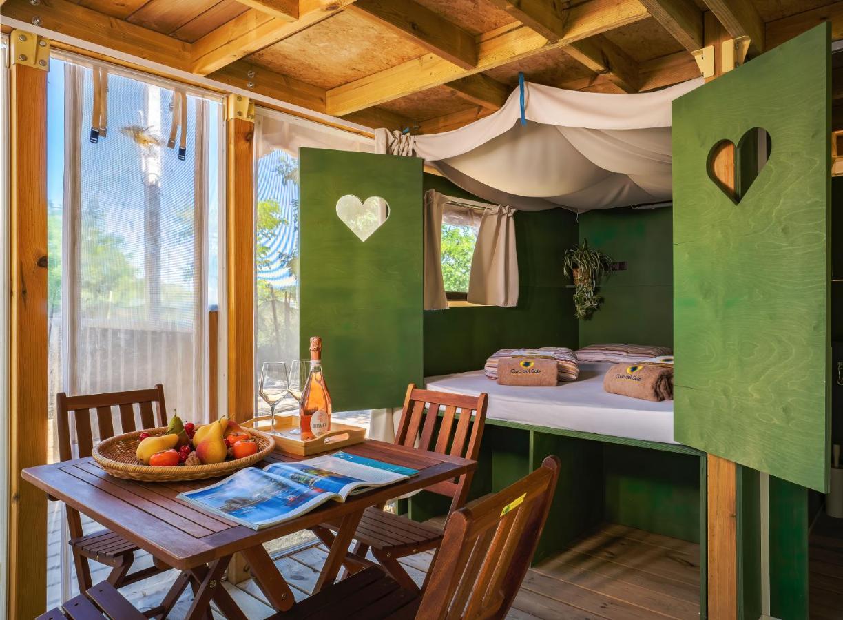 Club Del Sole Romagna Family Resort Риччоне Екстер'єр фото