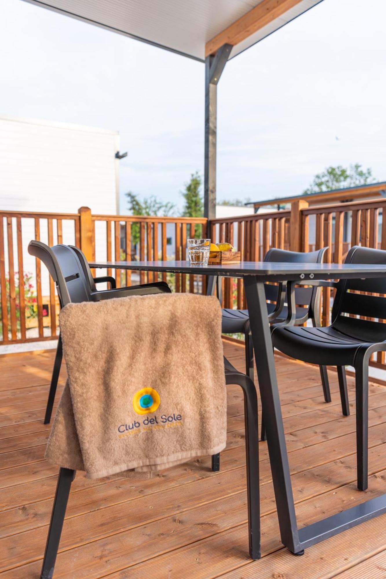 Club Del Sole Romagna Family Resort Риччоне Екстер'єр фото